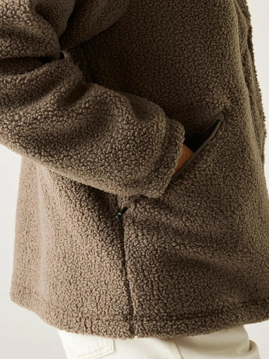Regatta Emilica Borg Fleece Brown Online