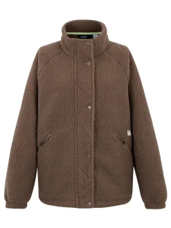 Regatta Emilica Borg Fleece Brown Online