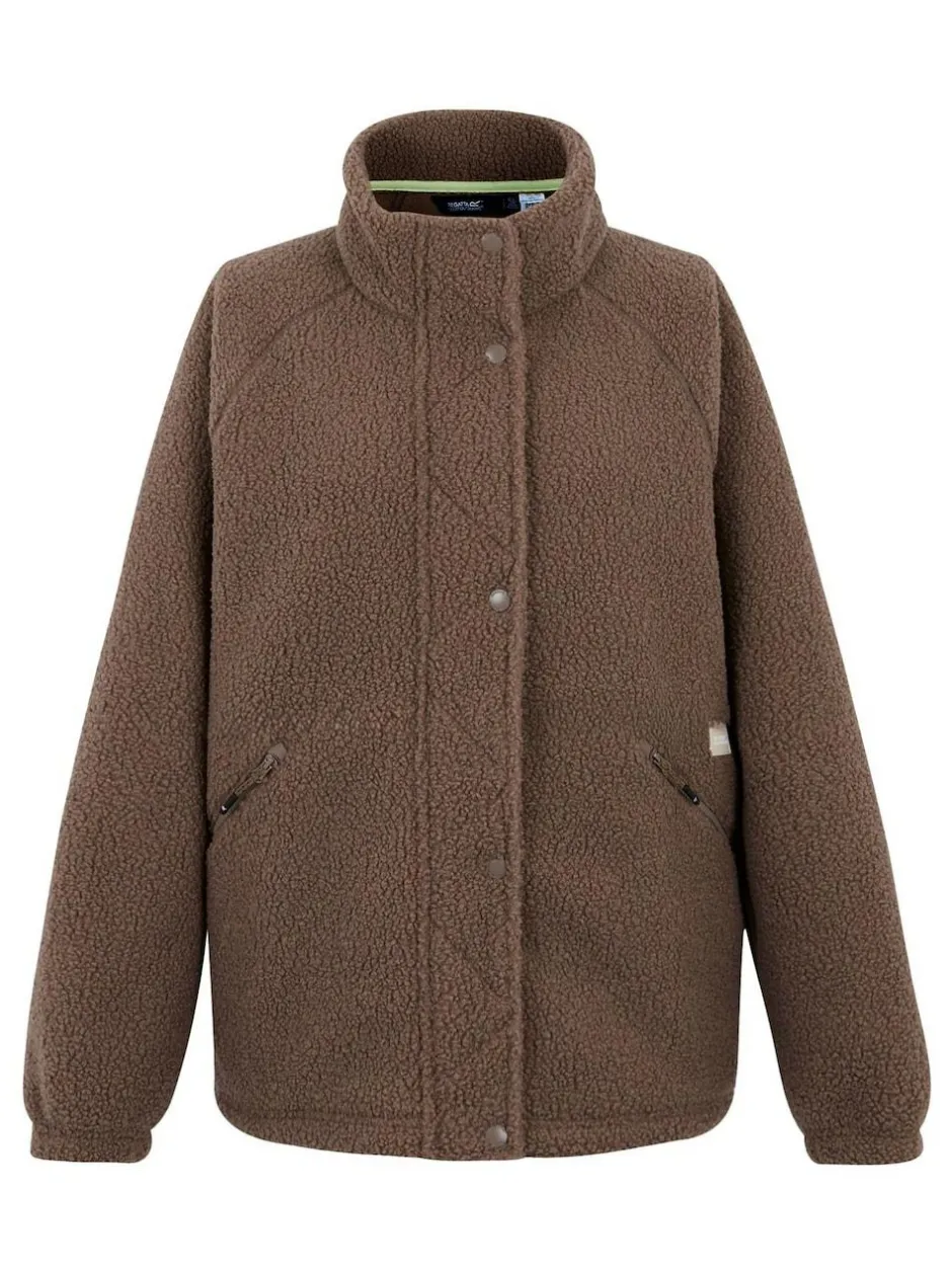 Regatta Emilica Borg Fleece Brown Online