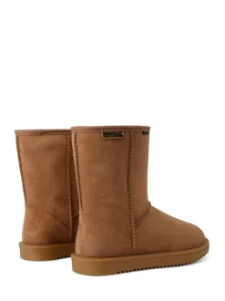 Regatta Brown Risley Mid Length Cosy Faux Fur Lined Waterproof Boots Best