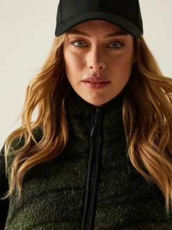 Regatta Frankie Borg Full Zip Fleece Green Best