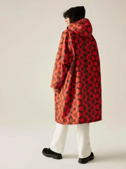 Regatta Hydra Fort Waterproof Orla Changing Robe Red Online