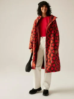 Regatta Hydra Fort Waterproof Orla Changing Robe Red Online