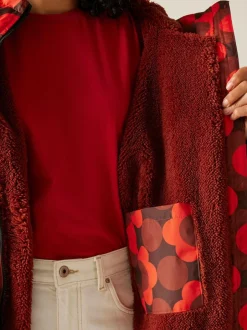 Regatta Hydra Fort Waterproof Orla Changing Robe Red Online