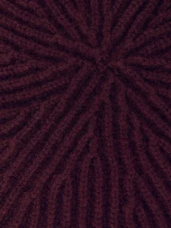 Reiss Berry Beatrice 13-14 yrs Wool Blend Rib Knit Beret With Cashmere Discount