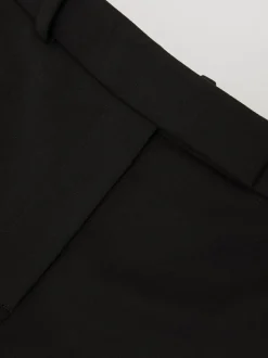 Reiss Gabi Wide-Leg Suit Trousers Black Best