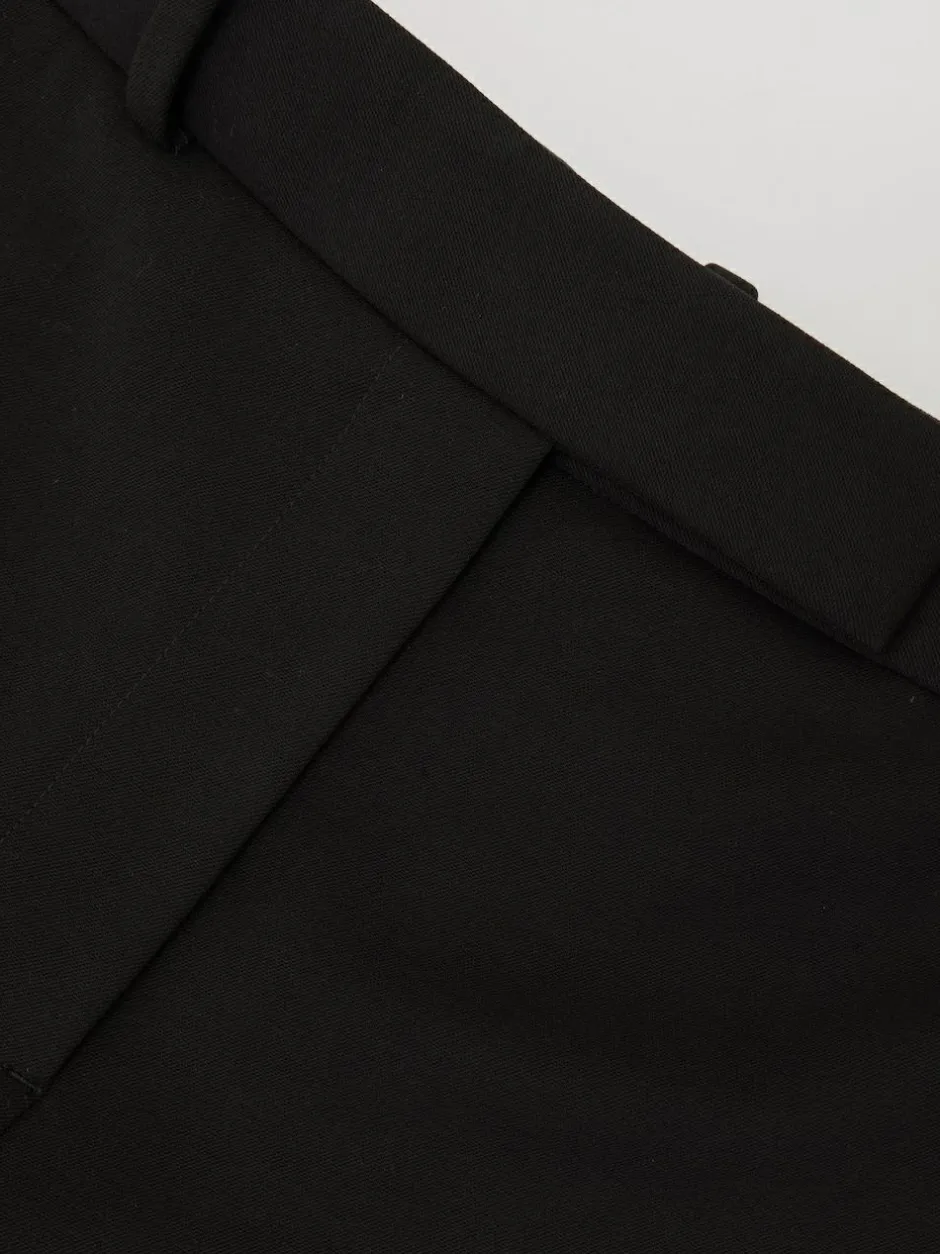 Reiss Gabi Wide-Leg Suit Trousers Black Best