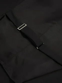 Reiss Promise Wool-Blend Tailored-Fit Waistcoat Black New