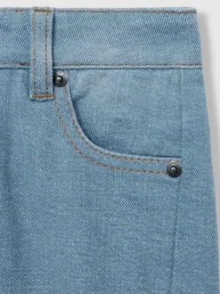 Reiss Blue Briar 4-9 yrs Patchwork Denim Jeans Two-Tone Best