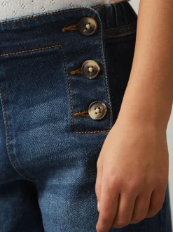 Reiss Blue Carmelle 9-13 yrs Straight-Leg Sailor Jeans Discount