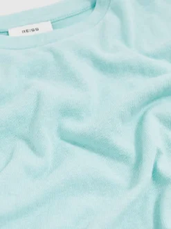 Reiss Marah 9-13 yrs Oversized Cotton-Blend T-Shirt Blue Online