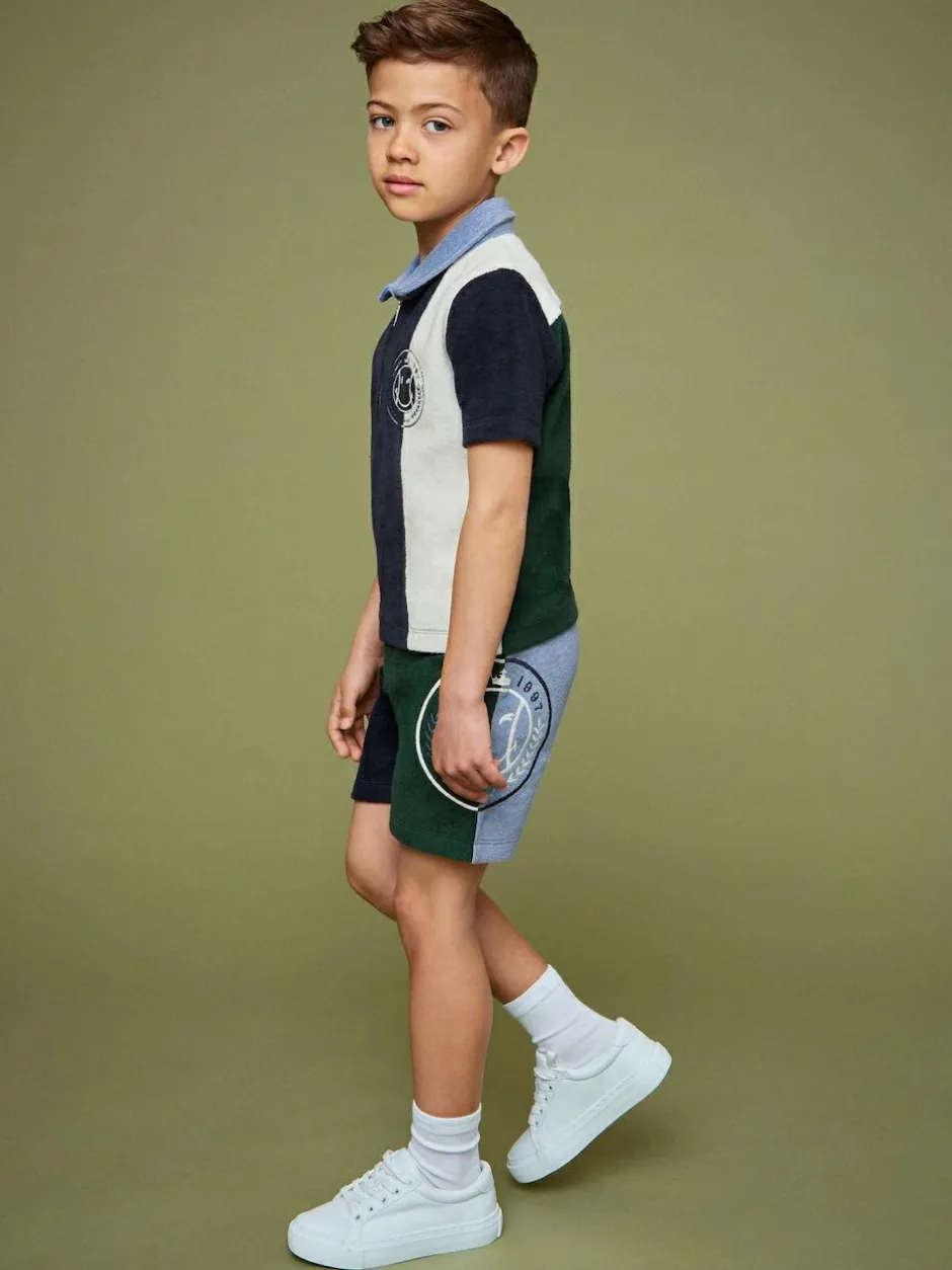 Reiss Blue Rodger 3-9 yrs SmileyWorld | Towelling Shorts Best