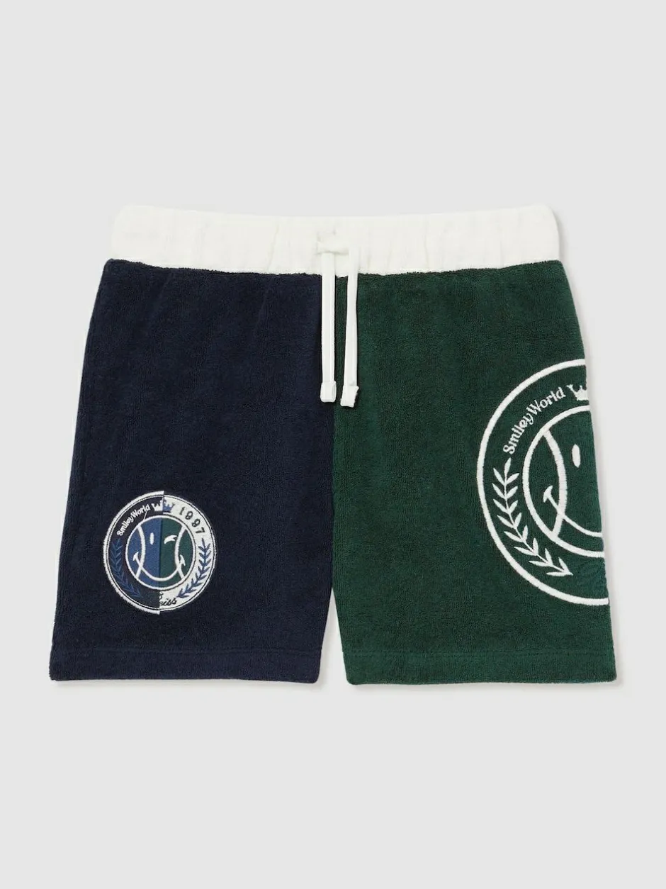 Reiss Blue Rodger 3-9 yrs SmileyWorld | Towelling Shorts Best