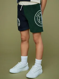 Reiss Blue Rodger 3-9 yrs SmileyWorld | Towelling Shorts Best