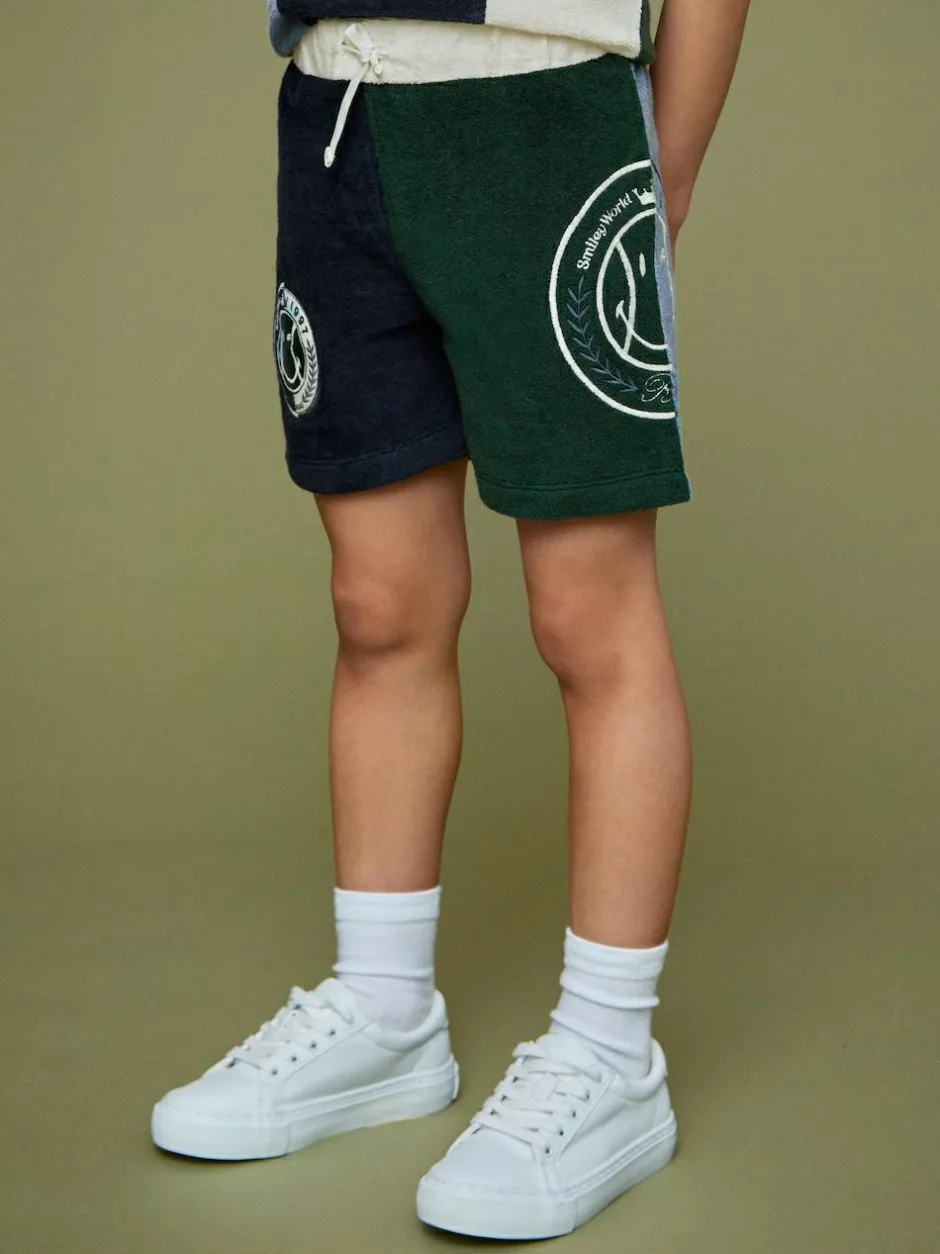 Reiss Blue Rodger 3-9 yrs SmileyWorld | Towelling Shorts Best