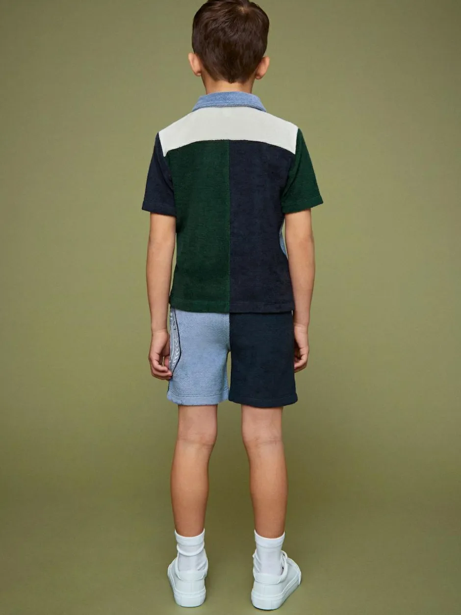 Reiss Blue Rodger 3-9 yrs SmileyWorld | Towelling Shorts Best