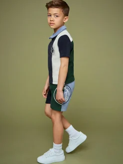 Reiss Blue Rodger 9-13 yrs SmileyWorld | Towelling Shorts Best
