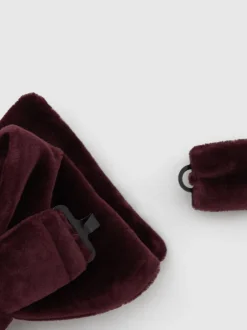 Reiss Bordeaux Hike Velvet Bow Tie Outlet