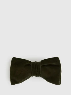 Reiss Emerald Hike Velvet Bow Tie Best