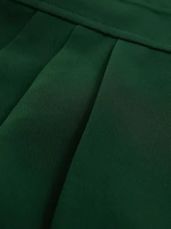 Reiss Dion Wide-Leg Cut-Out Jumpsuit Green Best