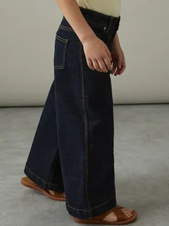 Reiss Indigo Myrtle 4-9 yrs Wide-Leg Jeans Outlet
