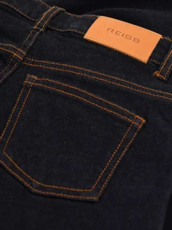 Reiss Indigo Myrtle 4-9 yrs Wide-Leg Jeans Outlet