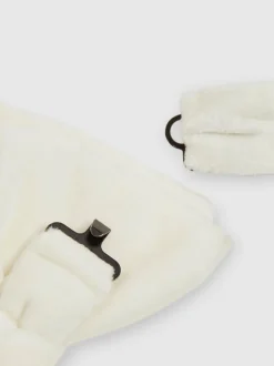 Reiss Ivory Hike Velvet Bow Tie Sale