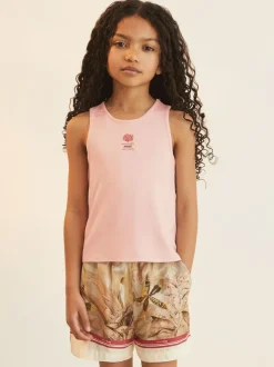 Reiss Khaki Sammie 4-9 yrs | NYBG Satin Floral-Print Shorts Clearance