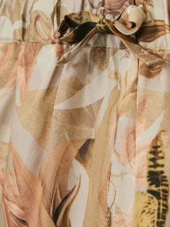 Reiss Khaki Sammie 4-9 yrs | NYBG Satin Floral-Print Shorts Clearance