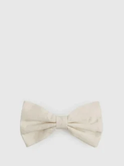Reiss Boyle Tie Light Ivory Sale