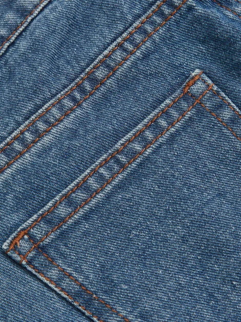 Reiss Mid Blue Bryan 13-14 yrs Denim Bermuda Shorts New