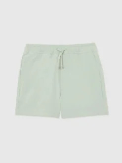 Reiss Cliff 3-9 yrs Drawstring Swim Shorts Mint Green Online