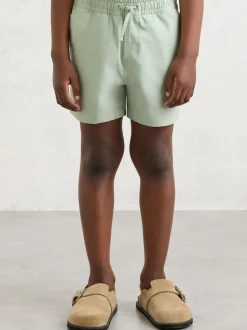 Reiss Cliff 3-9 yrs Drawstring Swim Shorts Mint Green Online