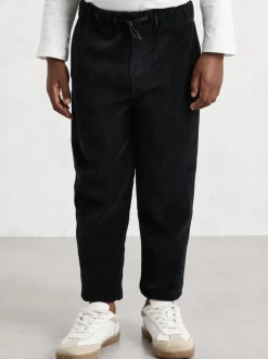 Reiss Navy Caldera 9-13 yrs Corduroy Drawstring Joggers Best