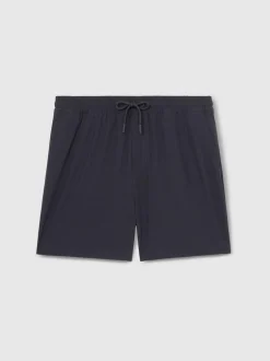Reiss Navy Cliff Drawstring Swim Shorts Hot