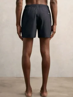 Reiss Navy Cliff Drawstring Swim Shorts Hot