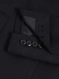 Reiss Haisley Petite Single Breasted Suit Blazer Navy Outlet