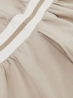Reiss Neutral Giovanna 13-14 yrs Stripe-Trim Sweatshirt Dress Online