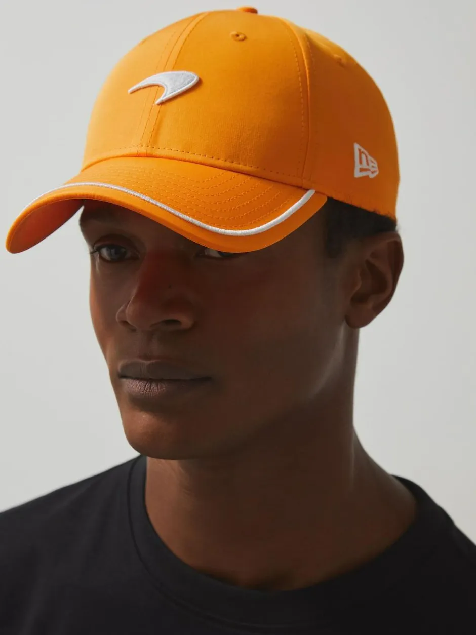 Reiss Papaya Orange 9Forty McLaren F1 Team Speedmark Logo Cap Unisex Fit Hot