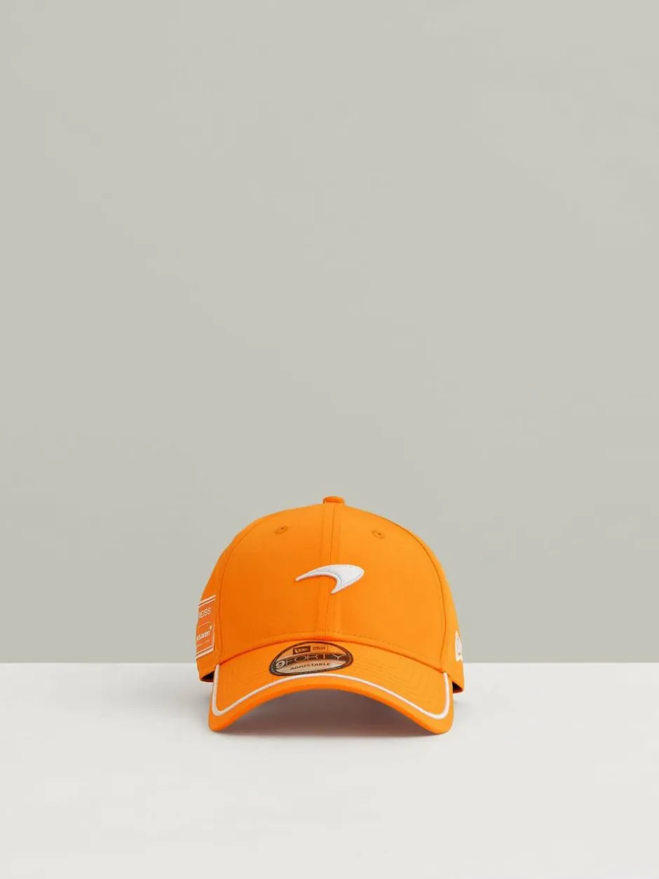 Reiss Papaya Orange 9Forty McLaren F1 Team Speedmark Logo Cap Unisex Fit Hot