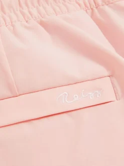 Reiss Pink Cliff Drawstring Swim Shorts Sale
