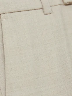 Reiss Stone Belmont T 9-13 yrs Slim-Fit Trousers With Wool New