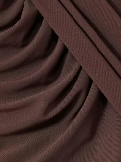 Reiss Daniella Ruched Sleeveless Maxi Dress Taupe Outlet