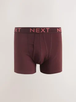 Next Rich Blue/ Red 10 pack A-Front Boxers Online