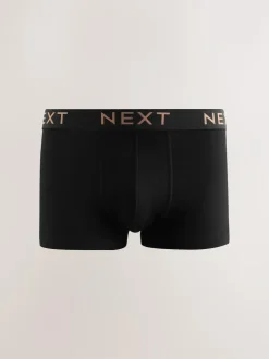 Next Rich Colour 10 pack Cotton Rich Blend Hipsters Boxers