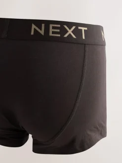 Next Rich Colour 10 pack Cotton Rich Blend Hipsters Boxers