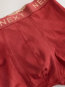 Next Rich Colour 10 pack Cotton Rich Blend Hipsters Boxers