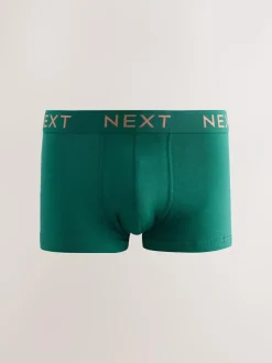 Next Rich Colour 10 pack Cotton Rich Blend Hipsters Boxers