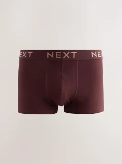 Next Rich Colour 10 pack Cotton Rich Blend Hipsters Boxers