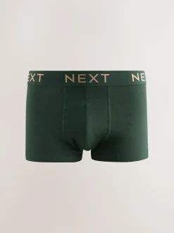 Next Rich Colour 10 pack Cotton Rich Blend Hipsters Boxers